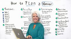 How to Plan a Webinar: Webinar Planning Steps