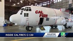 Inside look: Cal Fire’s newest wildfire fighting plane could speed up containment