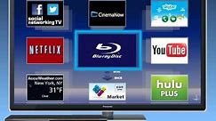 Connecting your Blu-ray player/Home Theatre to the Built in Network