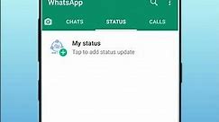 How to Post Status on WhatsApp | WhatsApp Guide