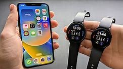 Can you Use Samsung Galaxy Watch 5 / 4 With Iphone IOS ?