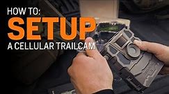 HOW TO: Set up a Cellular Trail Camera // TACTACAM Reveal X
