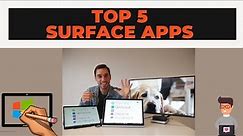 Top Surface Pro apps 2023 (free)