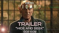 TRAILER PROMO S02 E09 "HIDE AND SEEK" Star Trek Picard 4K (UHD) - Season 02 Episode 09 (Teaser 2X09)
