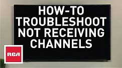 How To Troubleshoot Not Receiving Channels on my TV
