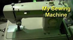 My Nelco Sewing Machine