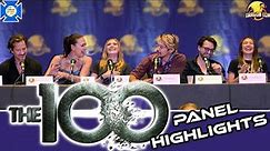 THE 100 Cast Panel Highlights – Dragon Con 2023