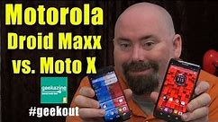 Motorola Droid Maxx vs. Motorola Moto-X