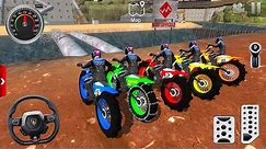 Motocross Dirt Bike online multiplayer 3d Racing game #1 - Offroad Outlaws Android / IOS Gameplay