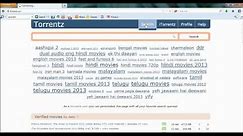 How To Download Movies From Torrentz.com