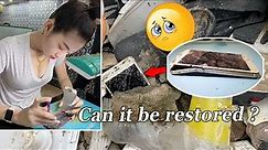 Restore abandoned Phone Found Near the villagers' houses | Restore Full Broken iPhone 6s plus