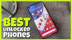 The Top 5: Best Unlocked Phones 2022 (TECH Spectrum)
