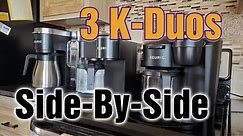Keurig K-Duo vs The K-Duo Plus & Duo Essentials: They Are All Very Different Machines: Here's How