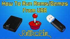 RetroPie Run Roms / Games From Usb Stick Or Usb Hard Drive