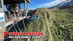 Robbie Maddison: Record Bungy Jump | Motocross Freestyle