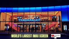 Largest IMAX Screen in World | Germany