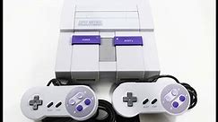 All SNES Games - Every Super Nintendo Entertainment System Game In One Video