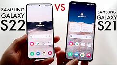 Samsung Galaxy S22 Vs Samsung Galaxy S21! (Comparison) (Review)
