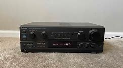 How to Factory Reset Technics SA-DX930 5.1 Home Theater Surround Receiver