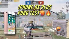 iphone 6s plus PUBG test || 10 fps 😔|| 2023
