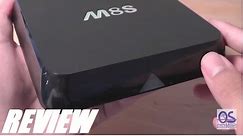 REVIEW: M8S Android TV Box - 4K HEVC - Quad-Core!