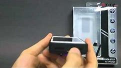 Bytech Power iPhone 5 Holster Review in HD - iPhone 5 Accessories
