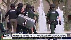 Agitator at University of South Florida anti-Israel protest arrested with gun