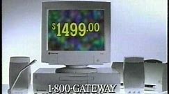 Gateway 2000 computer all-in for $1499! (commercial, 1997)