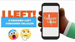 Why I left Consumer Cellular
