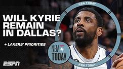 Kyrie Irving wants to play somewhere that ‘feels like home’ – Ramona Shelburne | NBA Today
