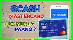 GCash Mastercard: How to Apply for GCash Card