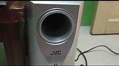 dvd home theater JVC XV THS11 putih