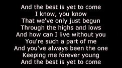 Scorpions-The best is yet to come Lyrics