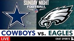 Cowboys vs. Eagles Live Streaming Scoreboard, Play-By-Play, Highlights | SNF On NBC NFL Week 14