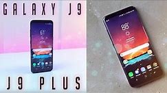 Samsung Galaxy j9 plus, Unboxing & First Look, 64MP Camera, Indisplay Fingerprint, Price