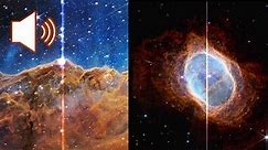 Amazing Imagery And Exoplanet Data Sonified Through James Webb Space Telescope
