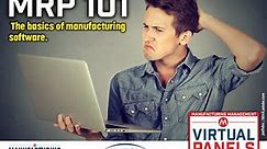MRP 101: An introduction to manufacturing software