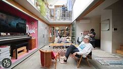 NEVER TOO SMALL - Japanese Artist’s Unique Open Air Family Home, Tokyo 57sqm/613sqft