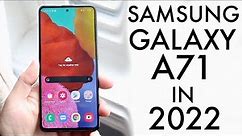 Samsung Galaxy A71 In 2022! (Review)