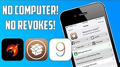 How To Jailbreak iOS 9.3.6 / 9.3.5 No Computer & No Revokes! (2022) iPhone 4s, iPad 2/Mini, iPod 5!