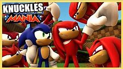 KNUCKLES EVERYWHERE!! Sonic Plays Sonic Mania [Everything is Knuckles MOD]