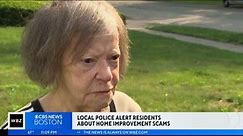 Norwood police alert residents to home improvement scams