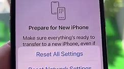 How to Reset iPhone (EASY!)