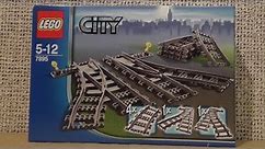 LEGO City 7895 Zwrotnica kolejowa