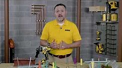 DEWALT Bang It+ Anchor Installation