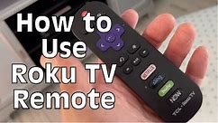 How to use your TCL Roku 4K TV remote