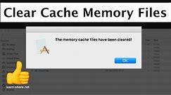 How to Clear Cache on Mac Computer in 1-Click