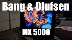 The B&O MX 5000 CRT - First Look at a Masterpiece TV