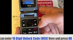 Unlock LG GS170 | How to Unlock T-Mobile GS170 Network ...