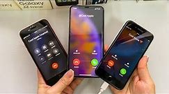 iPhone 7 vs iPhone SE 2020 vs iPhone XS Max/ Incoming & outgoing calls / iPhone ringtones
